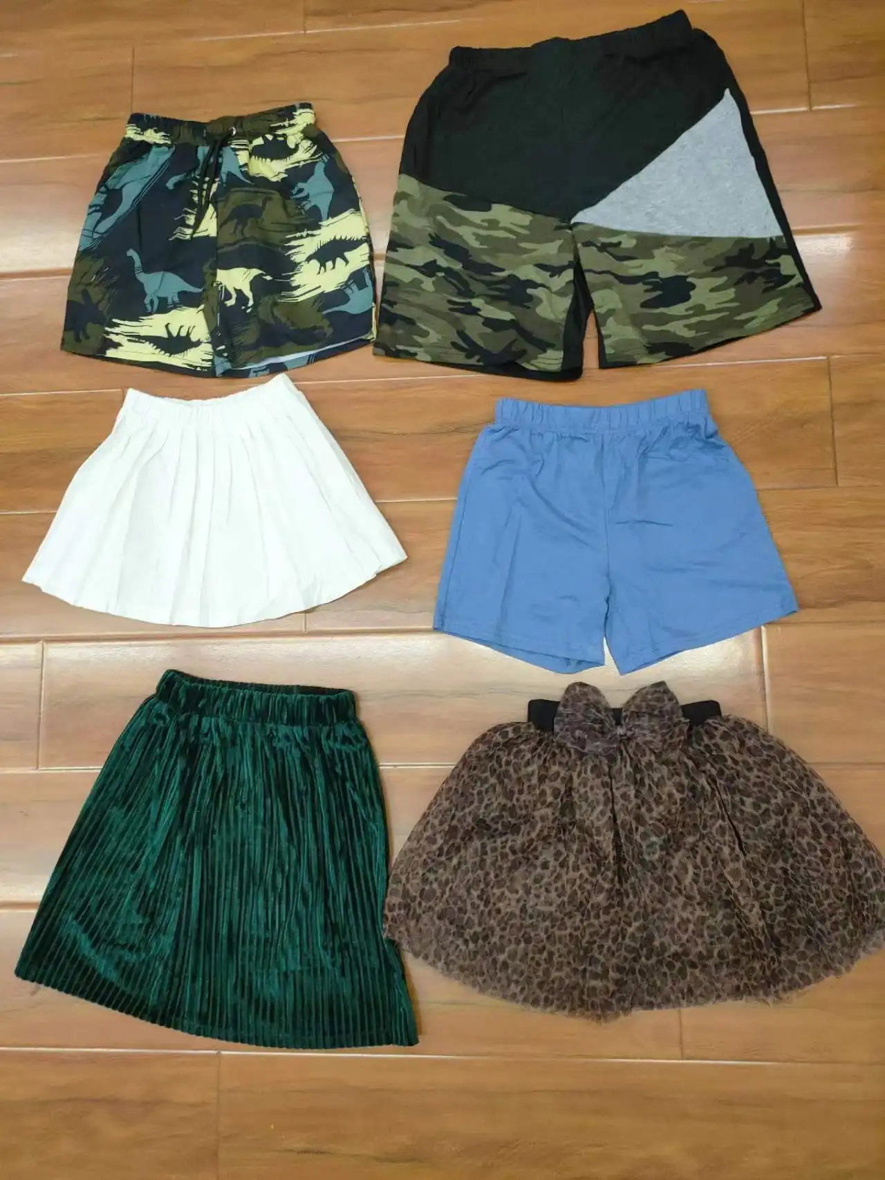 New Summer Girls Skirts Children Kids boys short pants Girl Dance Party Tutu Skirt Baby Princess shorts