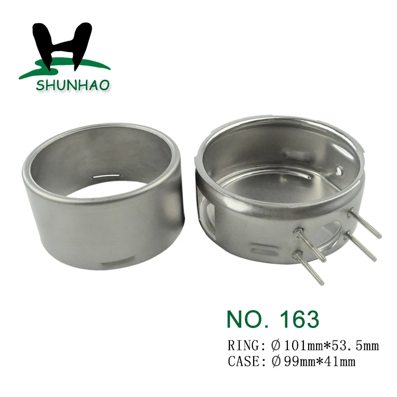 customize metal pressure gauge case for all kinds of instrument accessories