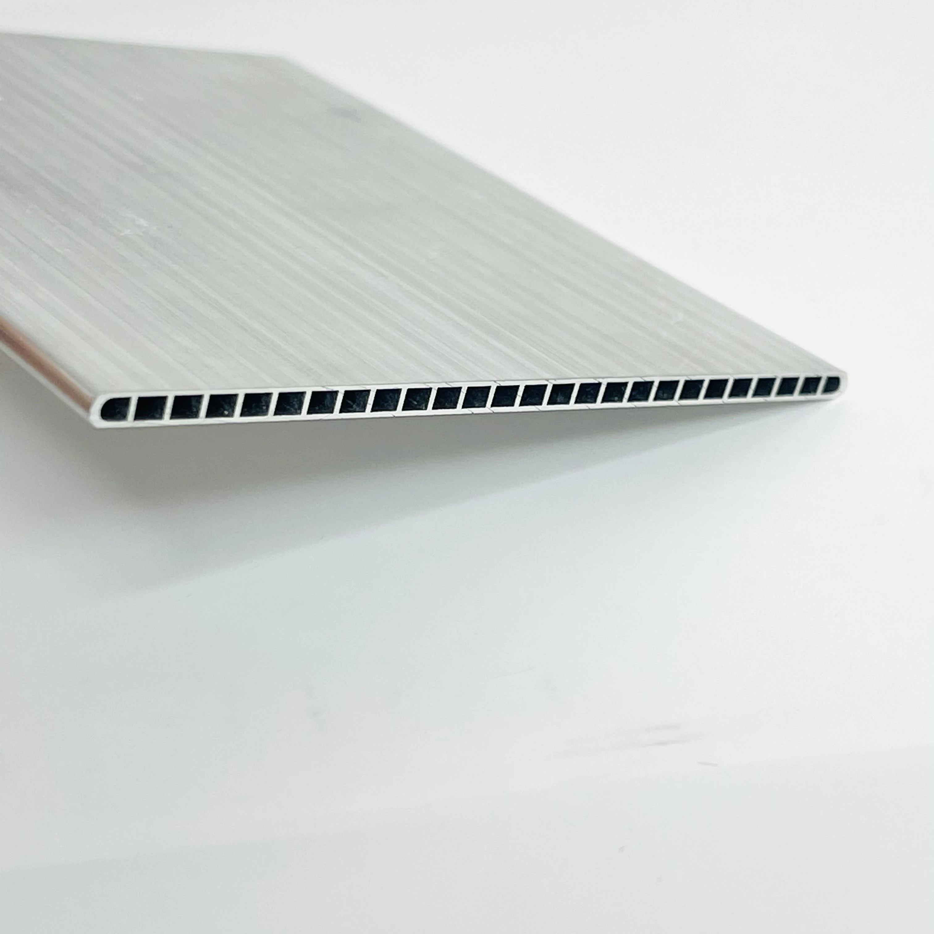 Air Conditioning Refrigeration Parallel Flow Aluminum Tube OEM Aluminum Micro Channel
