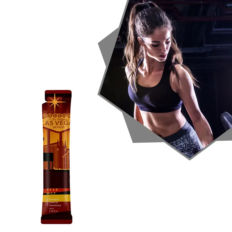 Fast and Efficient MCT Oil Absorption Extends Workout Tired Time Sports Peak MCT