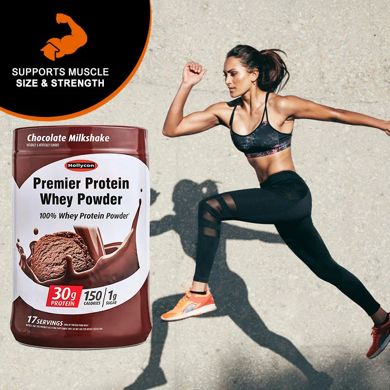 OEM/ODM Natural 100% Health Care Supplement Muscle Building 5KG Chocolate Premier Protein Whey Powder