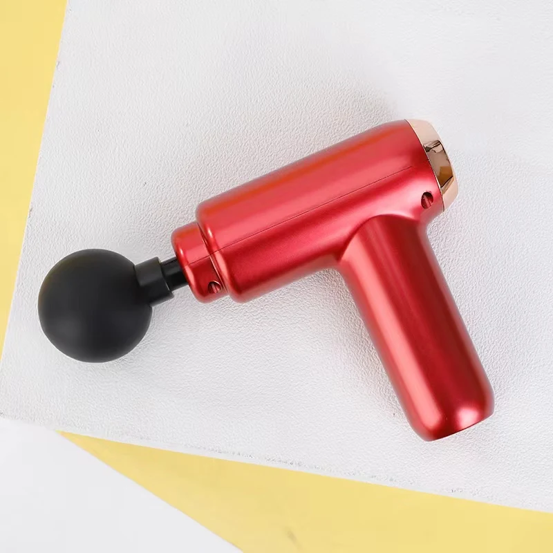 2023 Latest design Professional massage mini rechargeable fascia gun