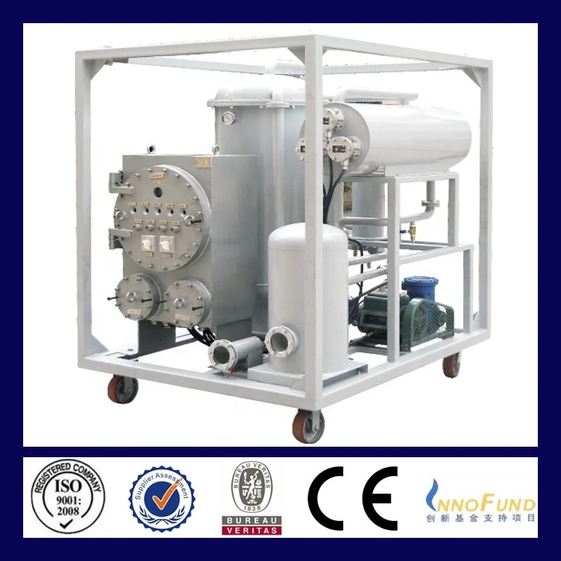 Lushun BZL Type Anti-explosion Red Diesel Decolorization Machine Oil Purifier / Factory Direct Oil Filter Machine for Biodies