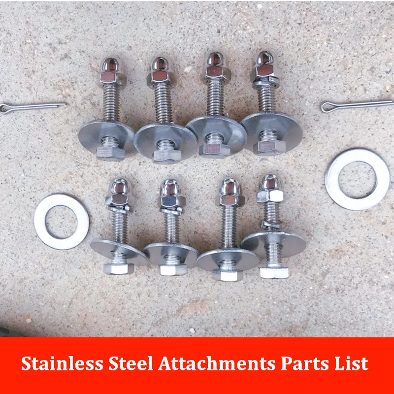 Stainless Steel Boat Transom Launching Wheel Dolly For Inflatable Boat Kayaking Canoeing Dinghy foldable Transom Wheels