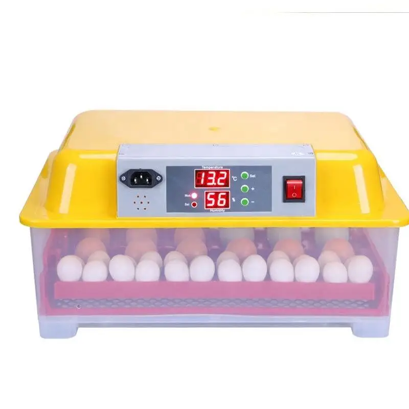 Eggs Setter Hatcher Eggs Automatic Hatching Machine Full Automatic 36 48 64 128 Chicken Duck Goose Pigeon Egg Incubator
