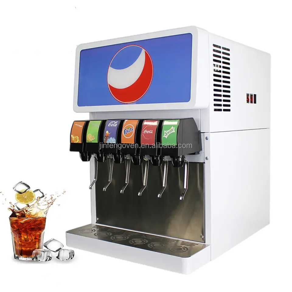 Commercial 1 flavors post mix beverage dispenser / carbonated drinks machine / soda dispenser machine