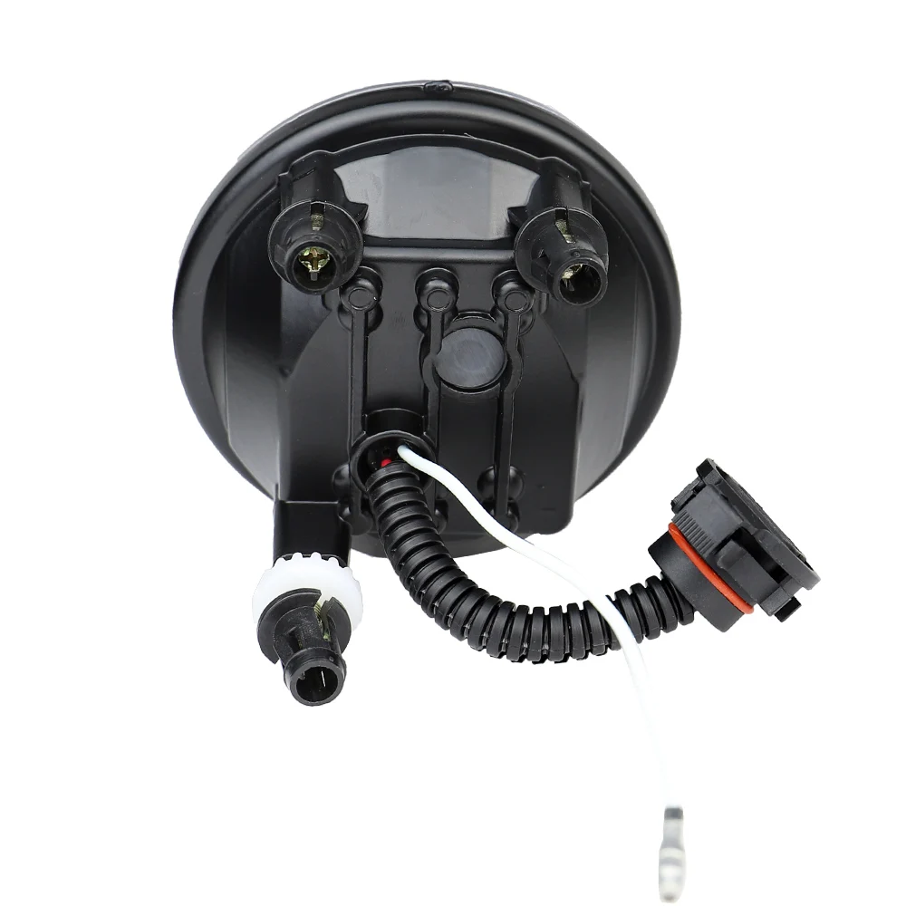 WUKMA LED Fog Light Black 15w LED DRL Bumper Lamps Halo Projector Fit For for Chevrolet Tahoe /Chevrolet Suburban 1500 2007-2014