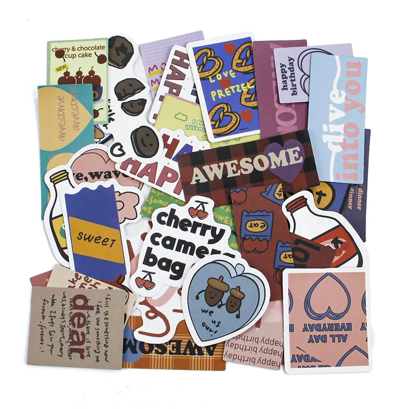 Водонепроницаемый ПВХ виниловые слова наклейки пакеты водонепроницаемый граффити декоративные мотивационные настенные