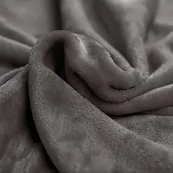 Super Soft Fluffy Nature Blanket Battaniye Soild Flannel Plaid Sherpa Thick Blanket  For Baby Adult Throws And Blankets