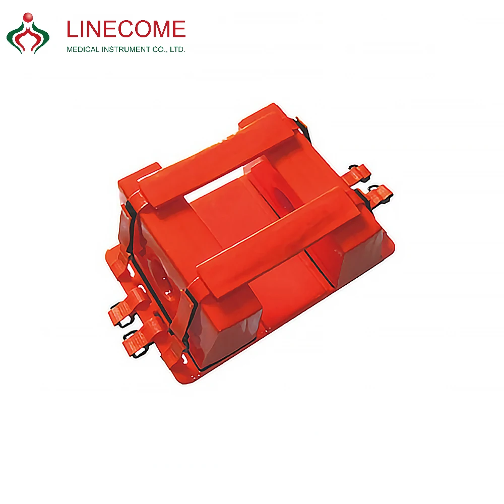 Emergency Medical Head Immobilizer Meditech Spine Board Stretcher For Hospital LCYH115-4