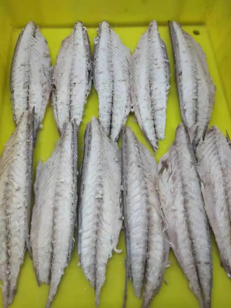 Mackerel loins interleaved 5kg single clean without red meat 10% flakes