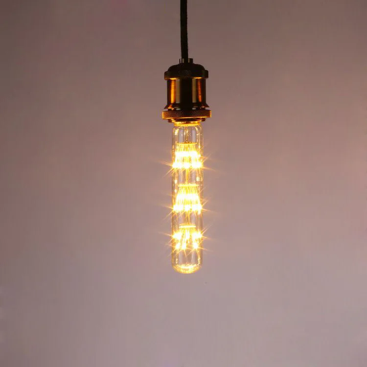 T30-225 Manufacturer Vintage Decorative Bar Bulb 3W Edison Bulb Lamp Lighting Bulbs Tubes
