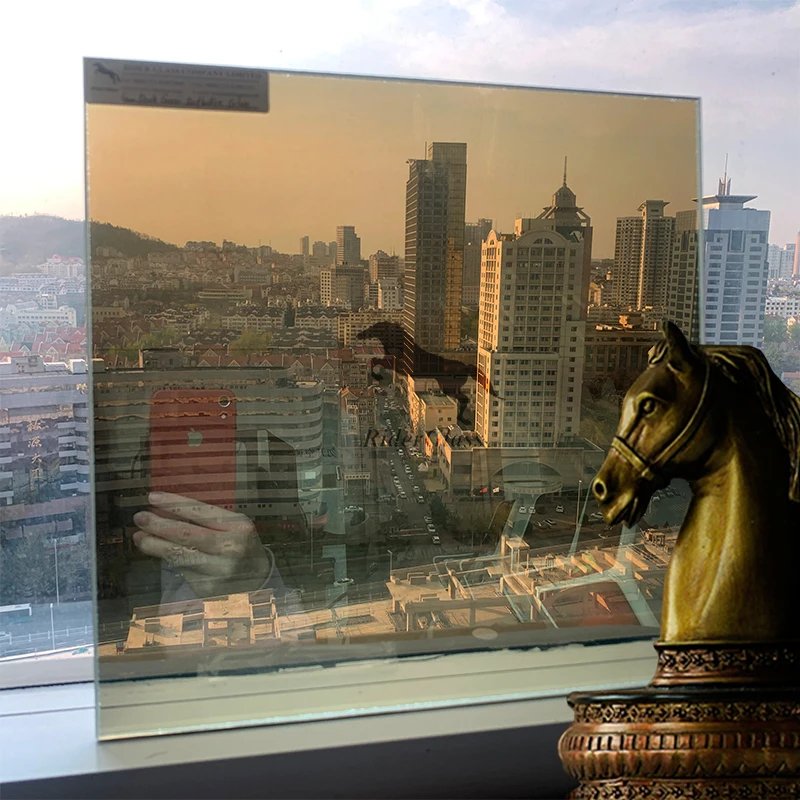 CE Аккредитованный евро (золотой) бронзовый тонированный отражающий поплавок