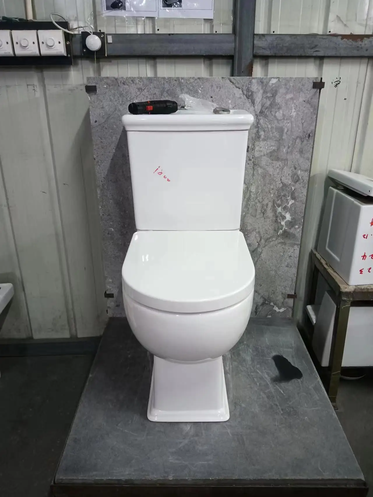 Custom lavatory washroom Casa de Banho modern bathroom ceramic sanitary ware rimless closed couple bowl western toilet wc buy