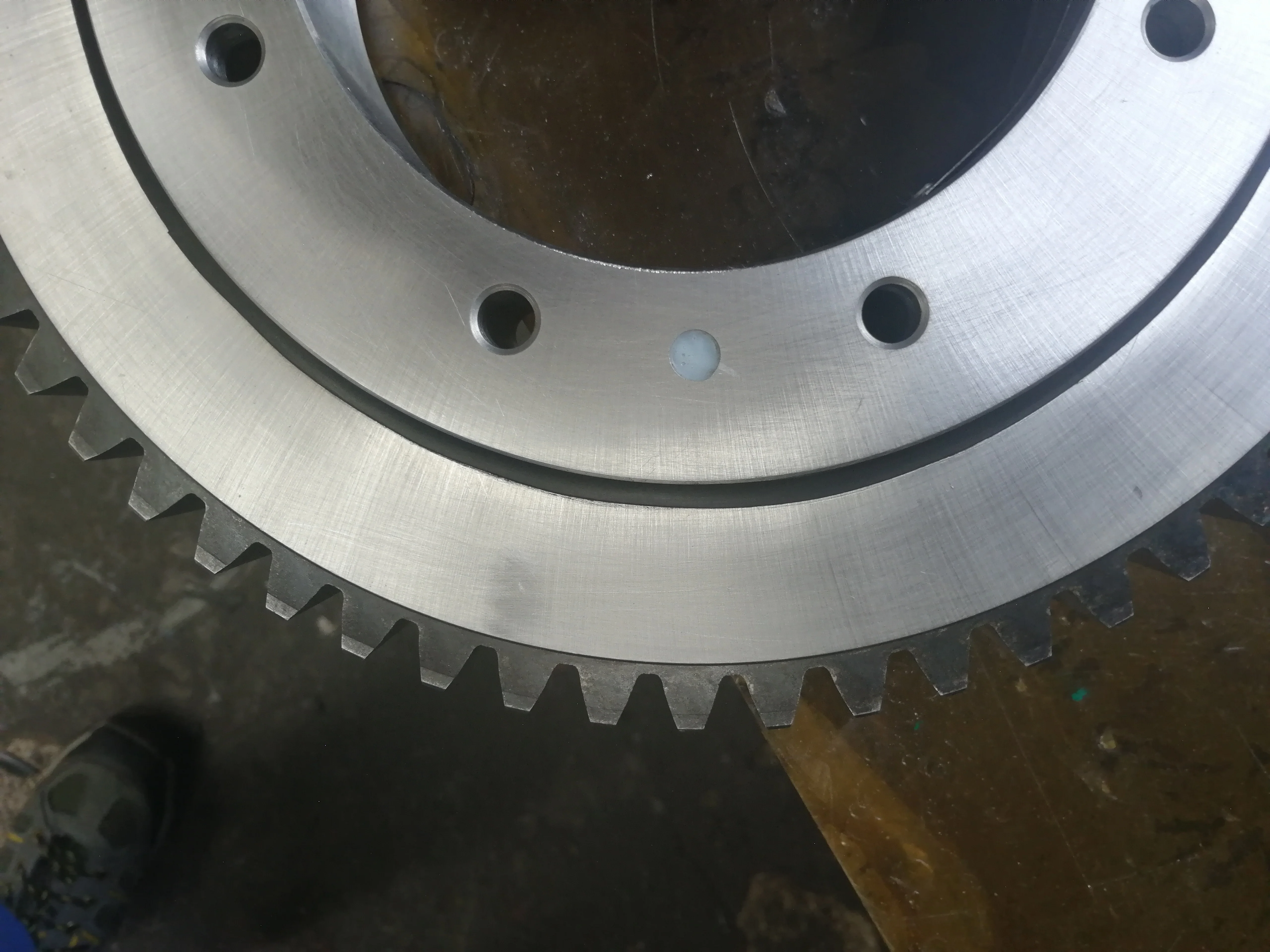 High Precision Slewing Ring Trailer Bearing for Turntable