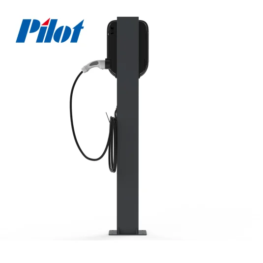 Industry  and trade PILOT EUR Standard 4.3 inch touch screen  Single AC EV Charger PEVC2201E-P7G  Pole mounted