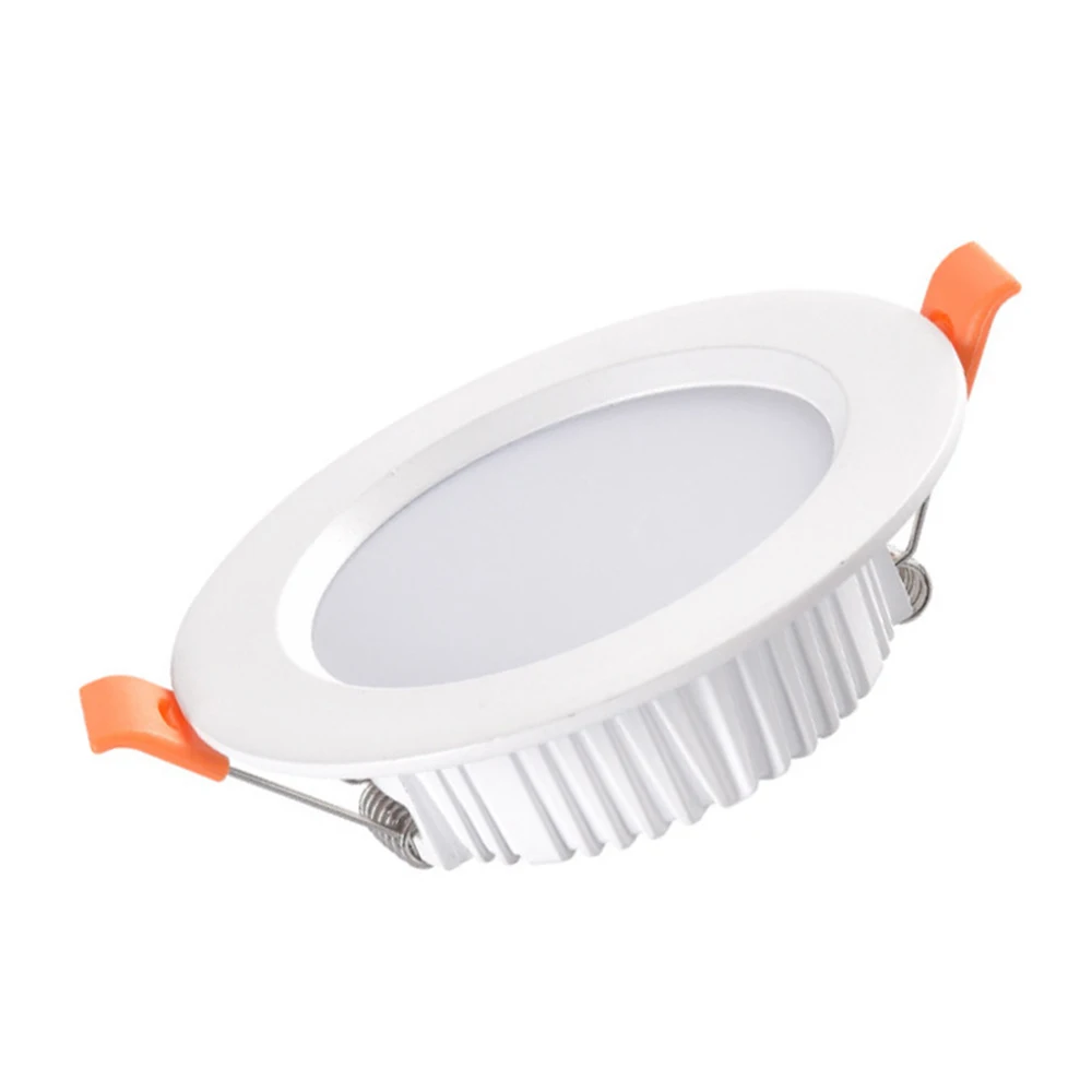 CE Certified Wholesale Price 4inch 9W Full Spectrum SMD Chips DANS HDL 3CCT Ceiling Downlight Selected by Wall Switch