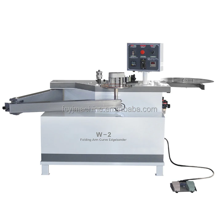 Straight And Curved Small Portable Mini Edge Banding Machine