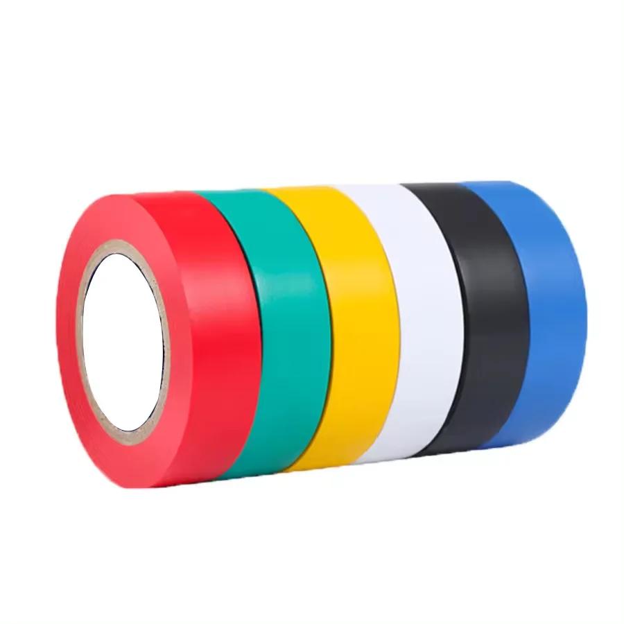 Vinyl PVC Electrical insulation Tape 0.18mm thick black electrical tape