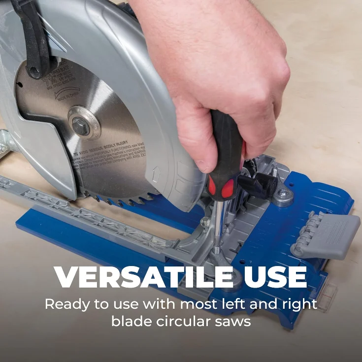 Easy Cutting Tool Rip Cut Circular Saw Track Guide Rail Saw Guide for Circular Saw