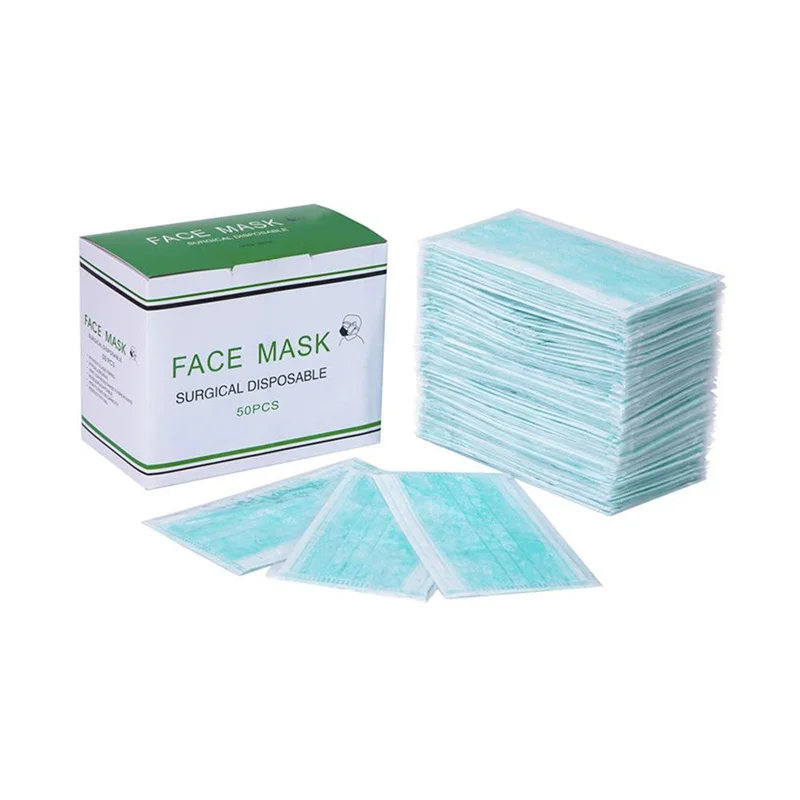Best selling products Disposable Medical Dust Mask 3 Ply Ear Loop Face Mask Wholesale