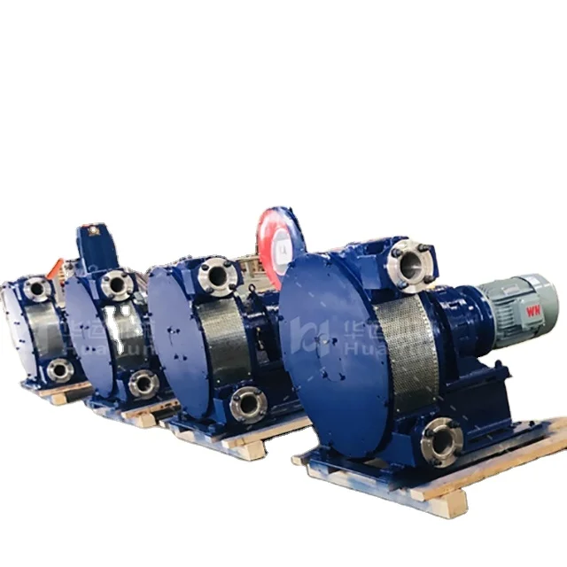 160 meters Head Hose peristaltic Pump for Shear Sensitive in Food Industry