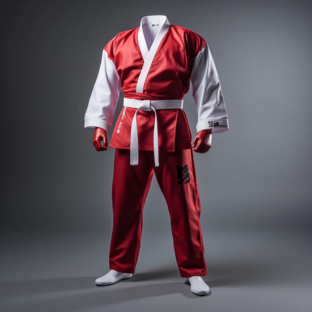 100 Cotton Custom Made Martial Arts Taekwondo Karate Uniform Fighting Training Taekwondo Uniform