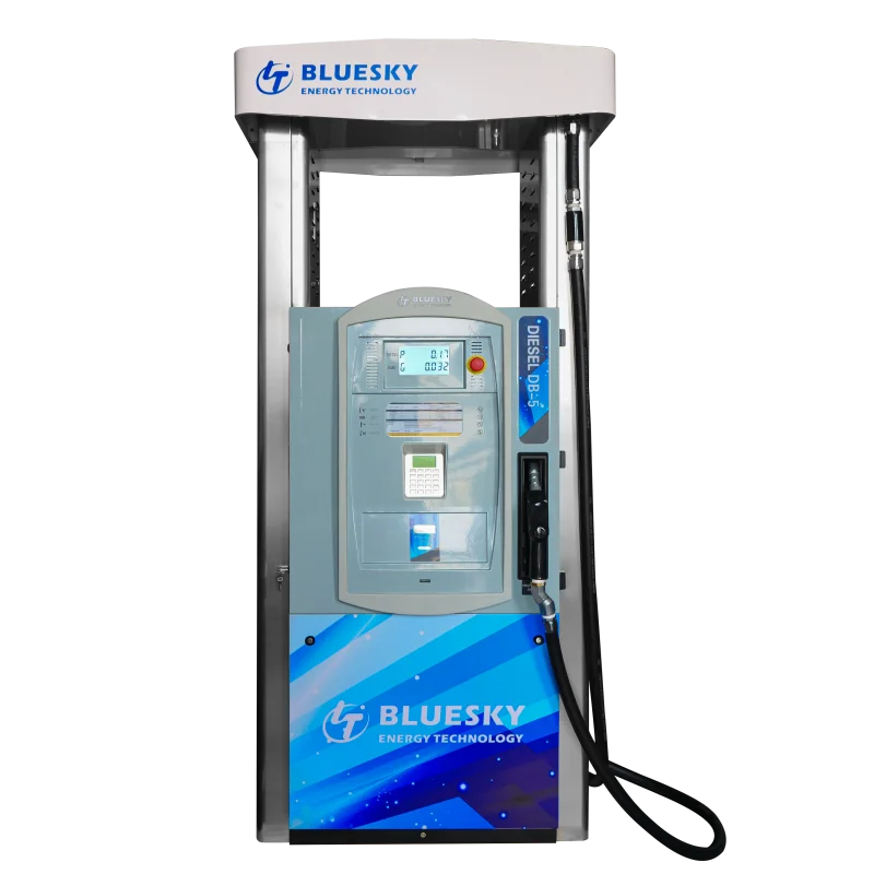 Газовая заправочная станция Bluesky четырехсопловый газовый диспенсер Lpg с бензоколонкой интеллектуальный топливный дозатор