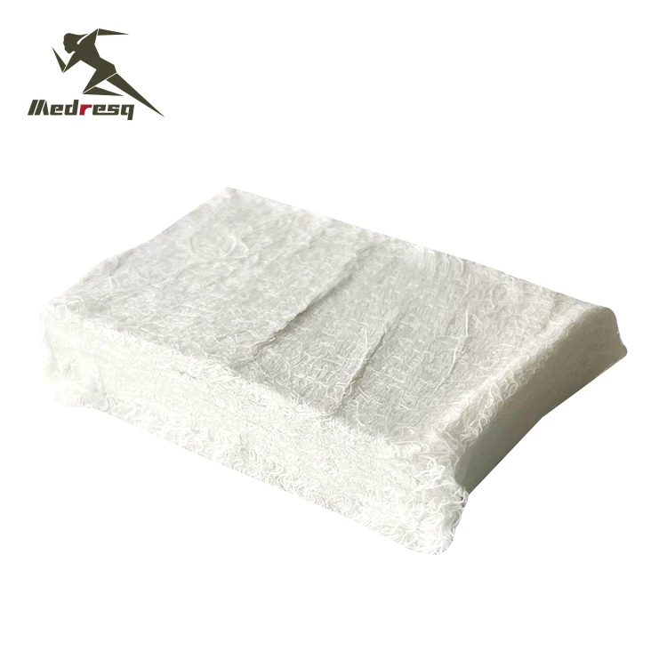 Factory Supplier Soluble Chitosan Hemostatic KaoLin Compressed Gauze Z Folded With or Without X-ray Surgical Sterile Gauze