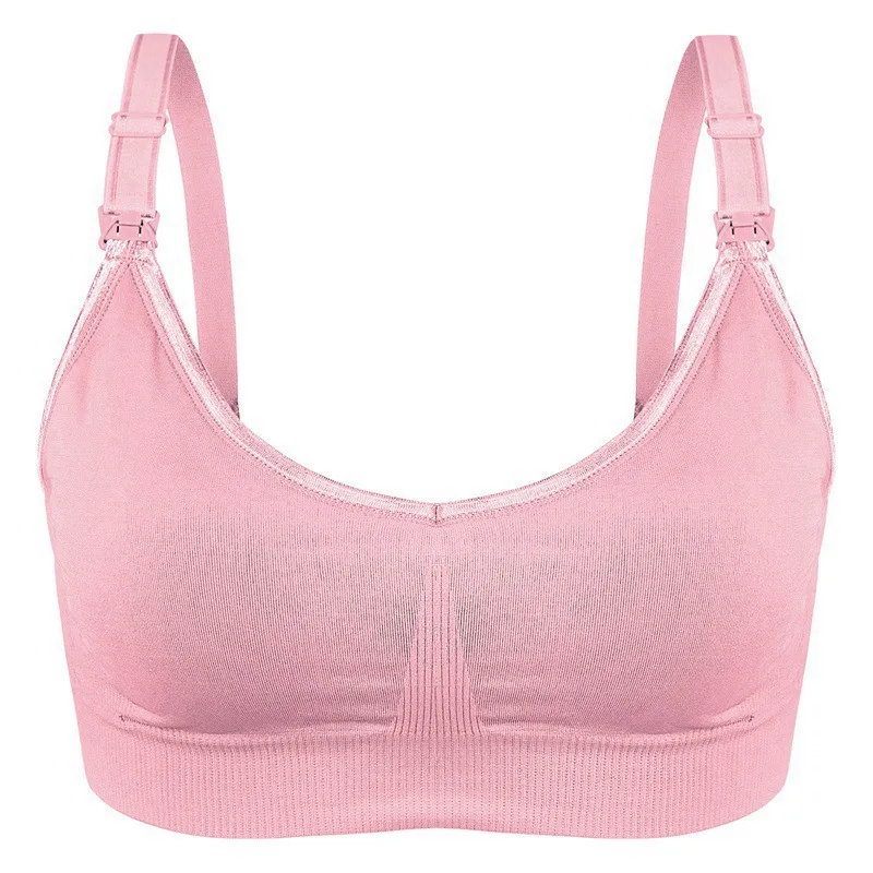 Breathable Maternity Wireless Breastfeeding Seamless High Quality Nursing Bra
