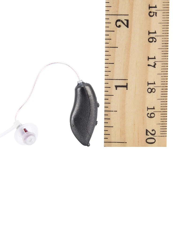 Wholesale Black RIC Digital Hearing Aid Ear Sound Amplifier W/ Bluetooth