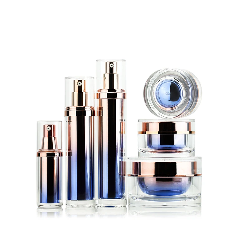 Элегантный классический вакуумный дозатор для лосьона настраиваемый 15 мл 30 50 100 с двухслойным дизайном универсальные варианты насадки насоса