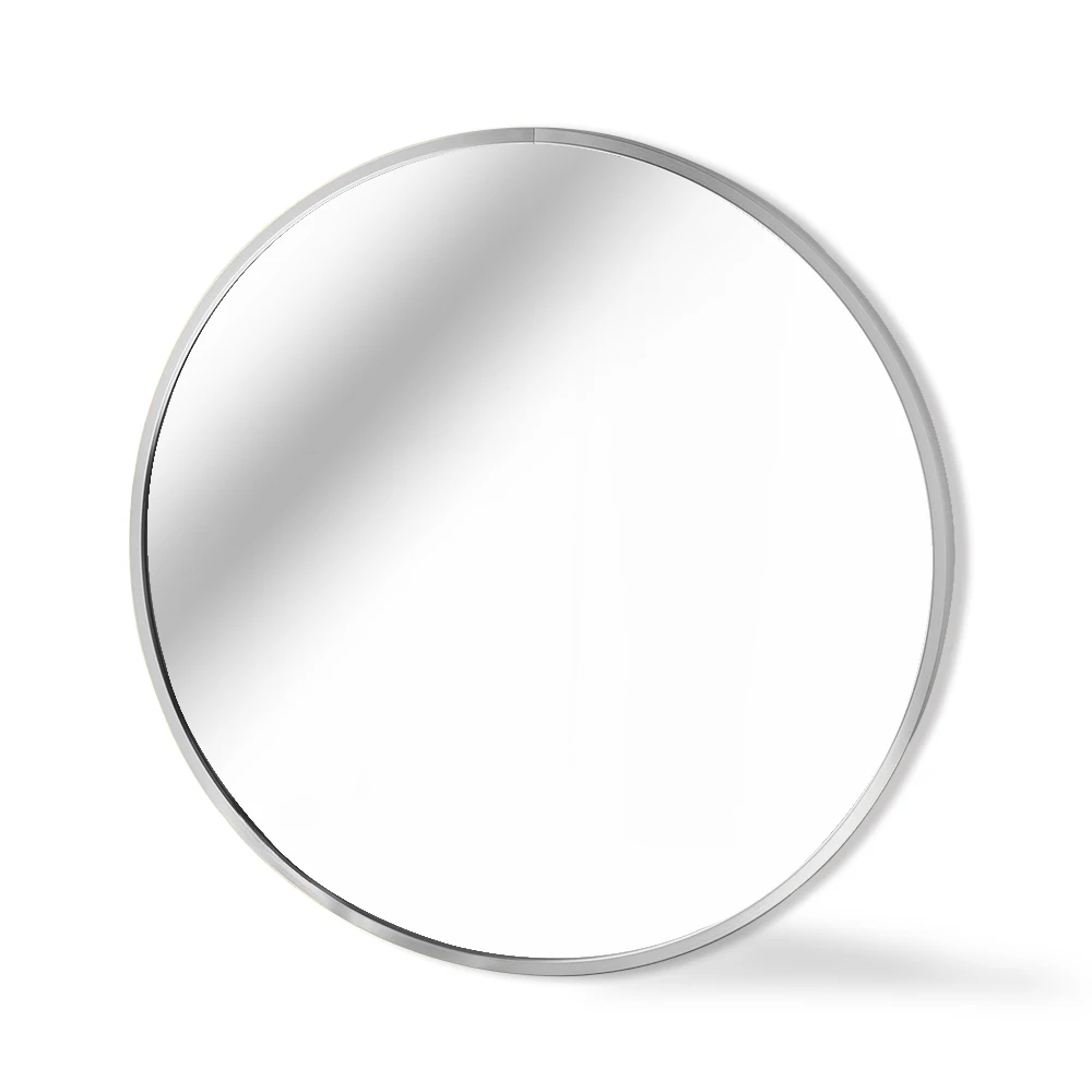 Индивидуальный размер, круглые квадратные формы, золотые и серебряные зеркальные оправы для отеля