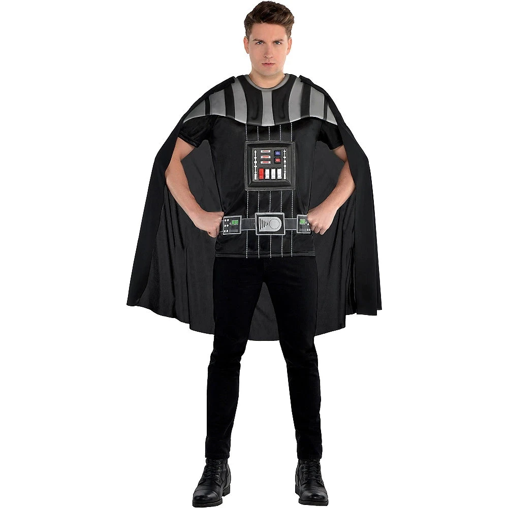 CP0018 Darth Vader Cape Adult Rope