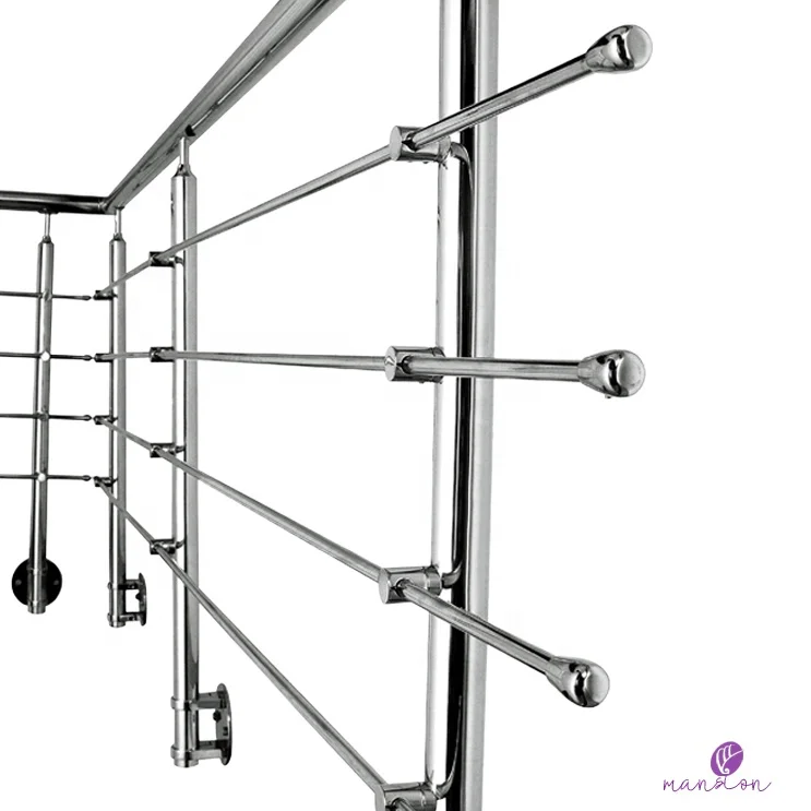 
Elegant Stainless Steel Rod Balustrade for Stair Balcony 