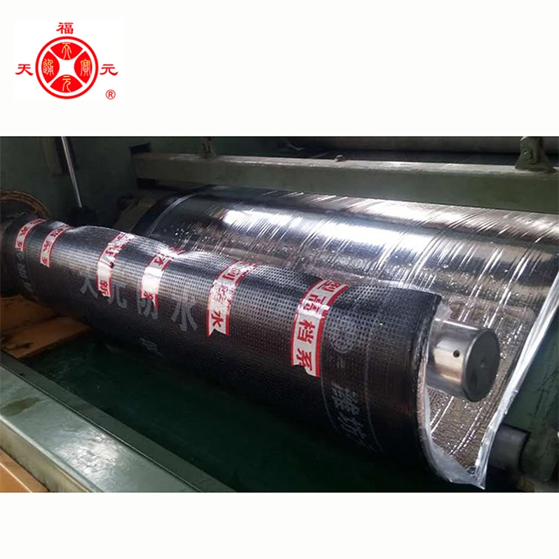 Shandong Manufacturer APP Modified Polyester Fiberglass Reinforcement Bitumen Membrane for Basement Roof