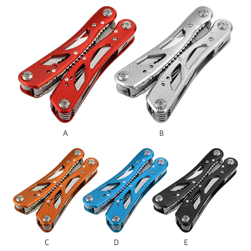 Pocket Multitool with Folding Pocket Knife 14-In-1 Gadgets for Men Boyfriend Dad Husband Women Cool Camping and Survival Gift