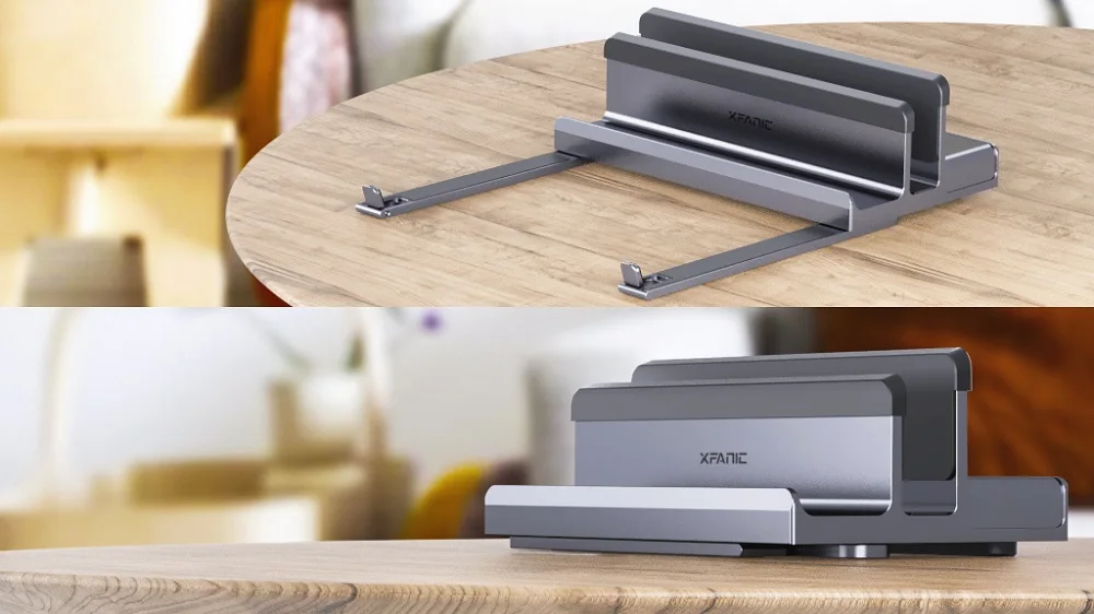 Xfanic 7 в 1 usb-концентратор с подставкой HDMI Type C USB 3 0 SD/TF кардридер PD док-станция для ноутбука