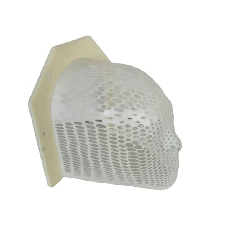 Thermoplastic Radiotherapy Mask for Oncology Cancer Head Radiation Therapy Positioning Immobilization, MOQ 1PC Factory Direct