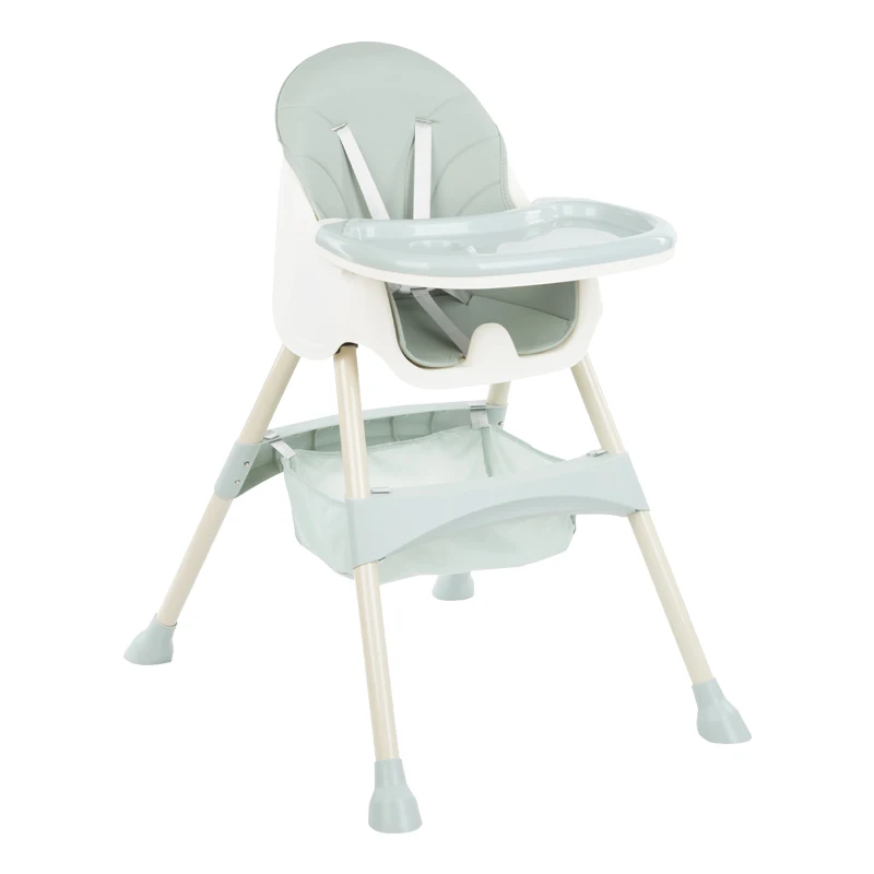 HC-05 Adjustable Folding Cheap Plastic Material Baby Infant Feeding Booster Seat Dining High Chair