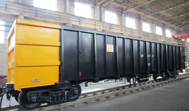 Manufacture railway Open Wagon BFCY