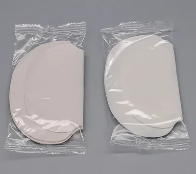 Summer Armpit Sweat Pads Underarm Deodorants Stickers Absorbing Disposable Antiperspirant Patch For Women