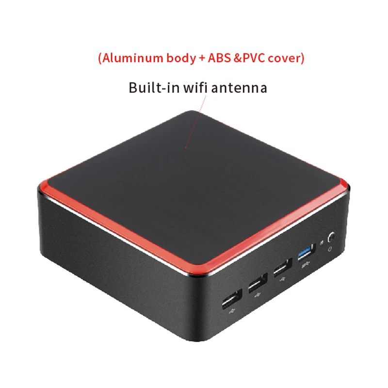 Micro V8-J1900V4U intel nuc ddr3L J1900 processor mini computer