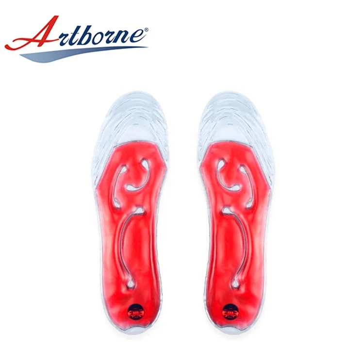 Magic gel heat pack reusable feet warmer heat hot packs foot insole spa for foot care foot warmer heat pad