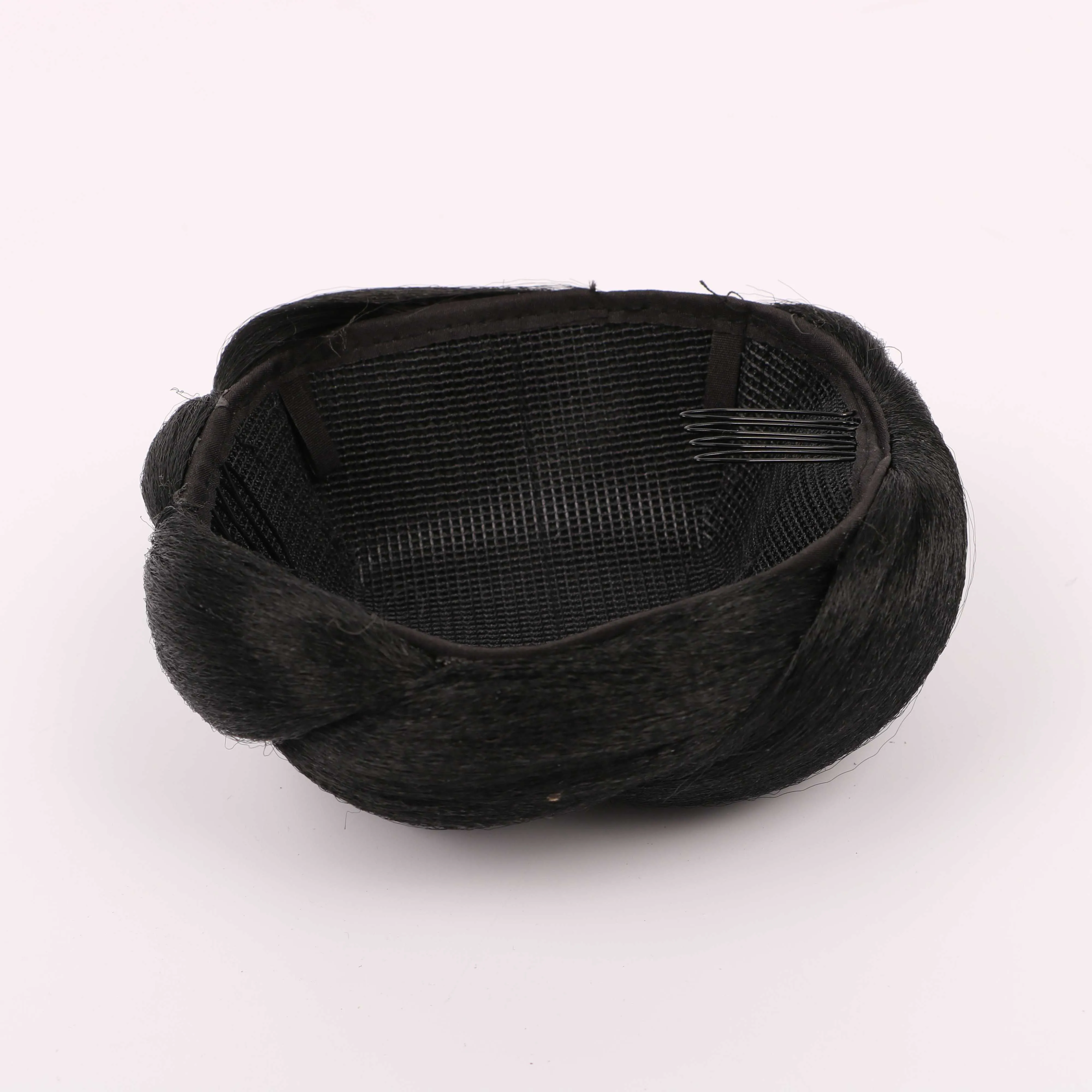 Fashionable Synthetic Chignon Dome Maker Hair Accessories For Women