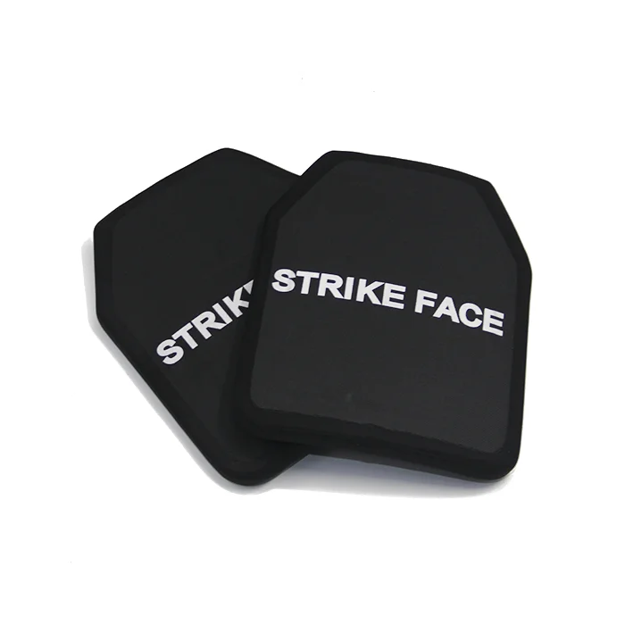 Tactical Hard Panel IIIA Board III Ceramic Plate BR5 Alumina Silicone Carbide IV Strike Face 3 4 UHMW PE Plate
