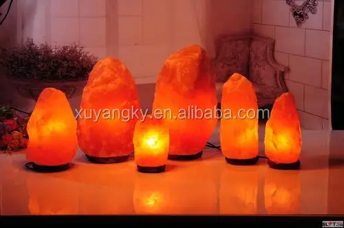 Manufacturer Supply Natural  100% Himalayan Rock Salt Lamps Wholesale Price