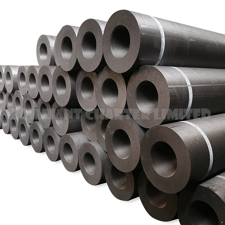 Graphite Electrode grade hp uhp shp 300mm 450mm 600mm graphite materials