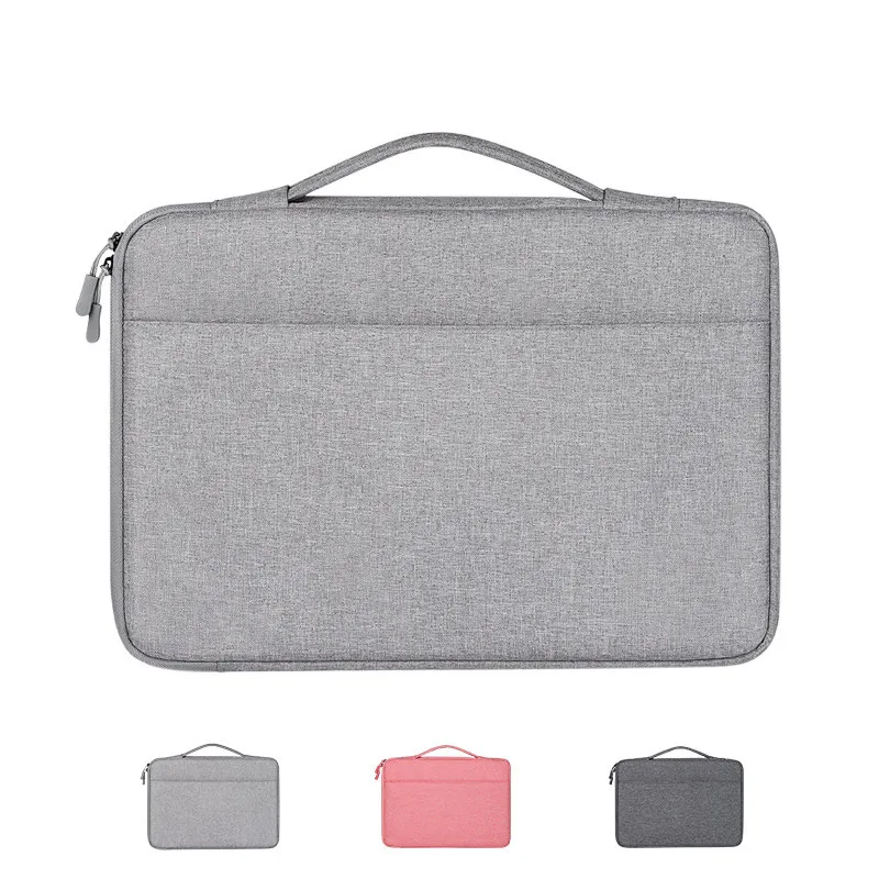 Waterproof Slim Laptop Sleeve Messenger Bag Notebook Computer Protective Bag Laptop 13.3 14 15.6 inches with Handle