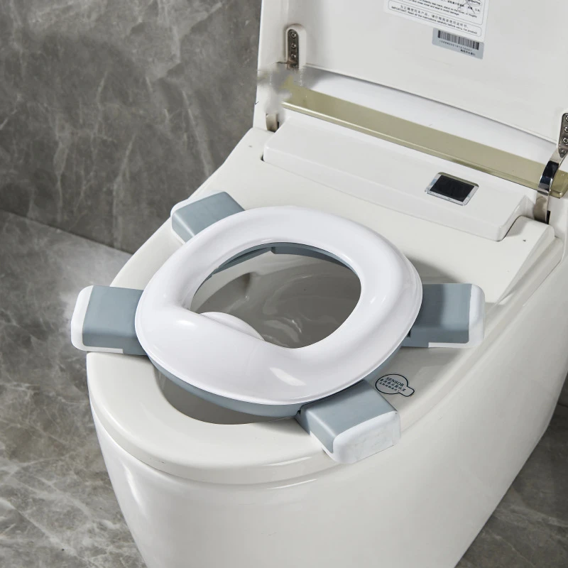 2023 Hot Selling Baby Folding Outdoor Portable Toilet Newborn Baby Car Emergency Mobile Child Toilet Potty Training